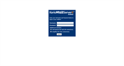 Desktop Screenshot of mail.soft-control.net