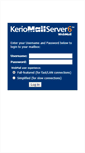 Mobile Screenshot of mail.soft-control.net