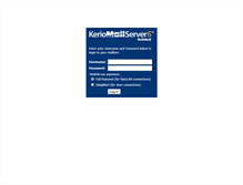 Tablet Screenshot of mail.soft-control.net